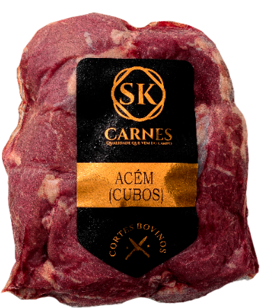 ACÉM (LOMBO) CUBOS PACOTE 5KG