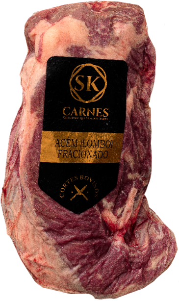 ACÉM (LOMBO) FRACIONADO PACOTE 1,2 A 1,5KG