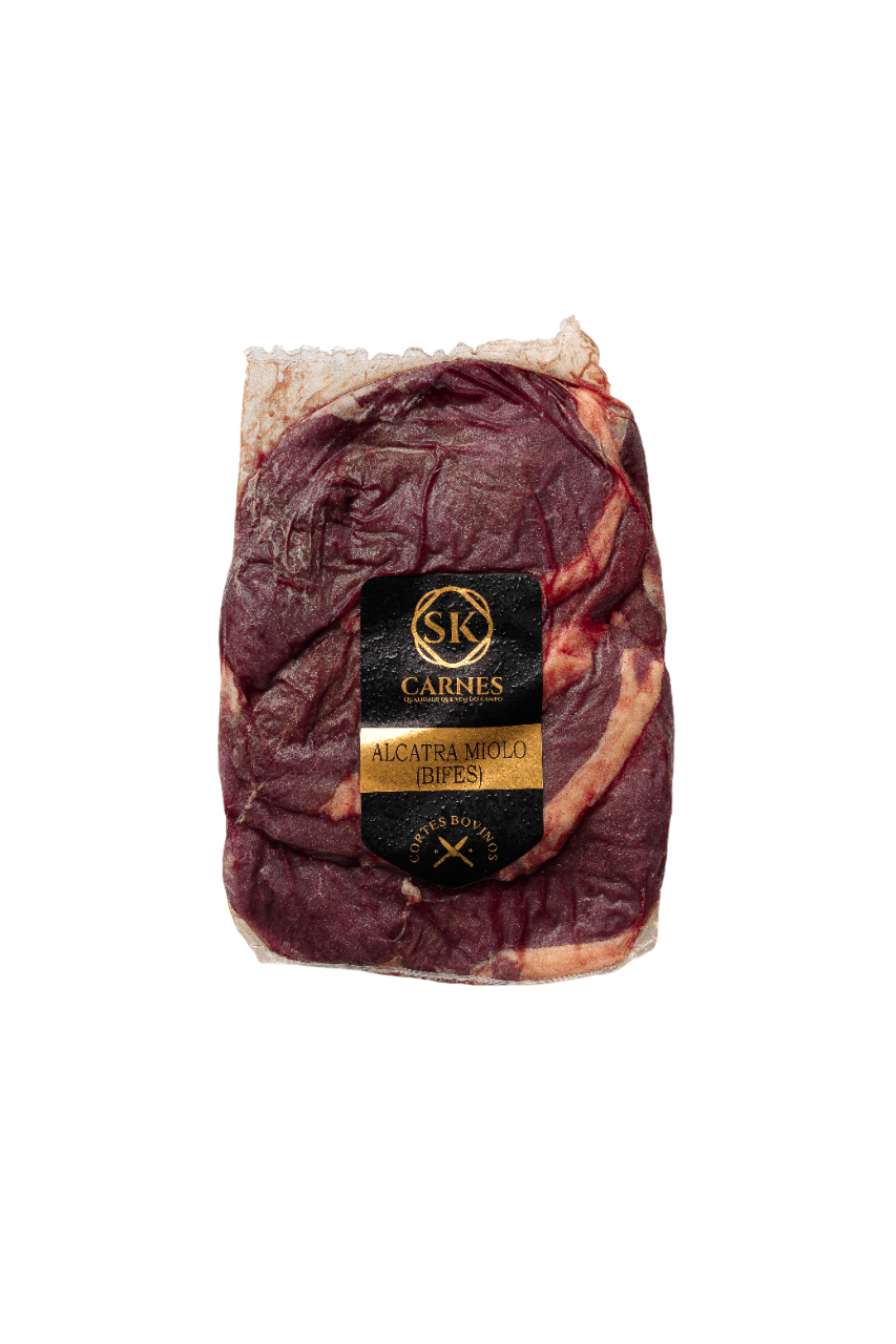 ALCATRA MIOLO (BIFES) PACOTE 5KG