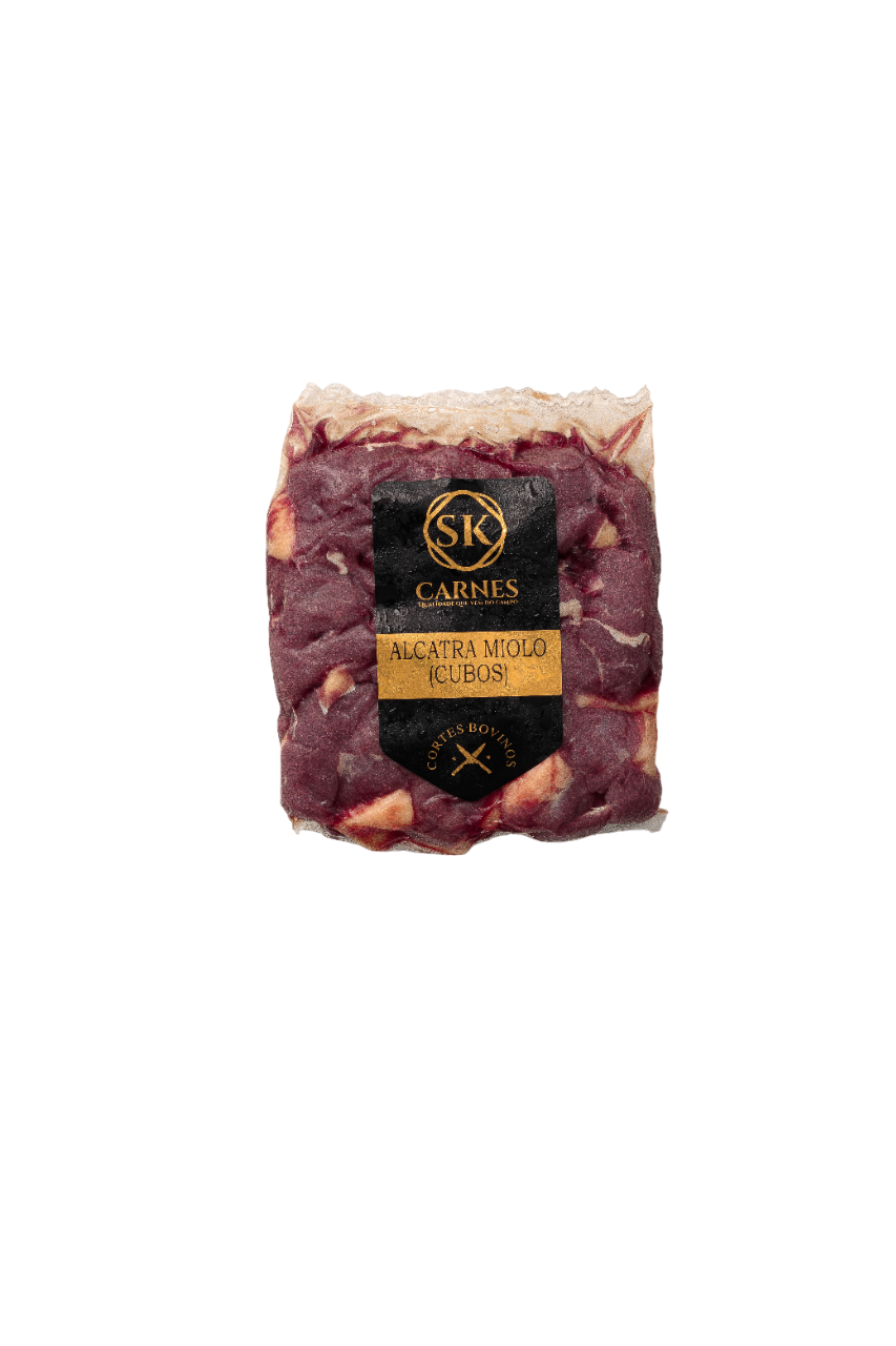ALCATRA MIOLO (ISCAS) (CUBOS) PACOTE 5KG