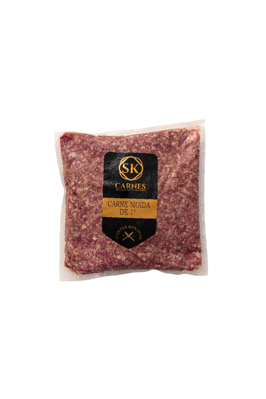 CARNE MOIDA DE 1ª PACOTE 5KG