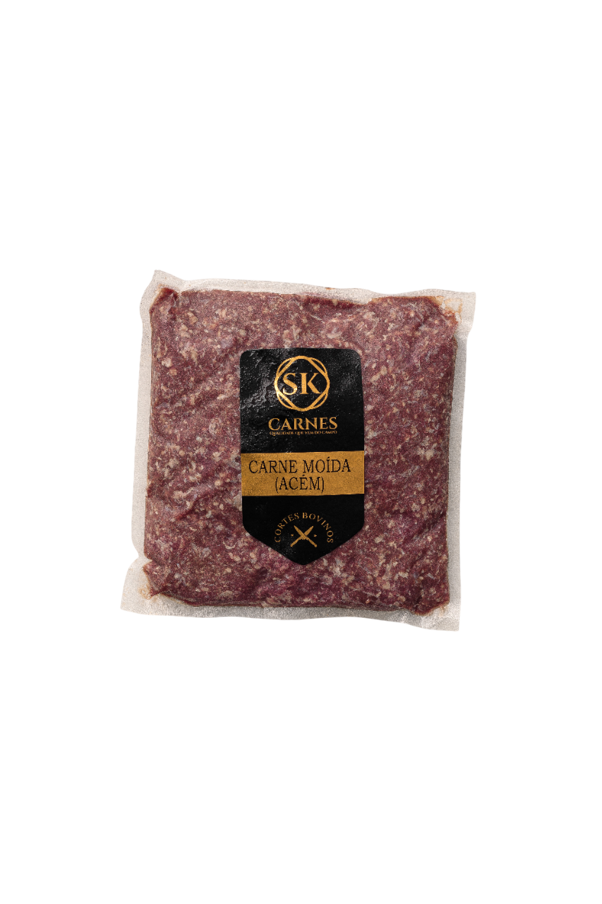 CARNE MOIDA DE ACEM PACOTE 5KG