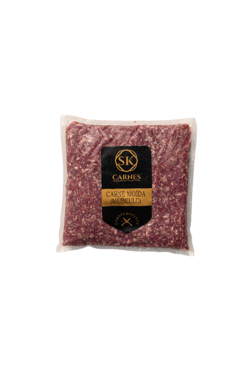 CARNE MOIDA DE MUSCULO TRASEIRO PACOTE 5KG