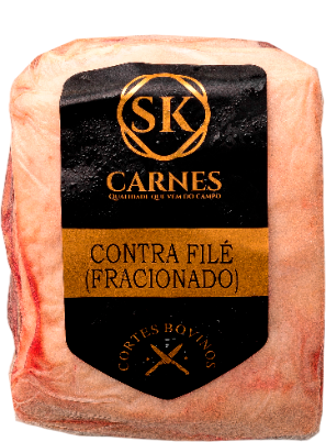 CONTRA FILÉ FRACIONADO PACOTE 1,2KG A 1,5KG