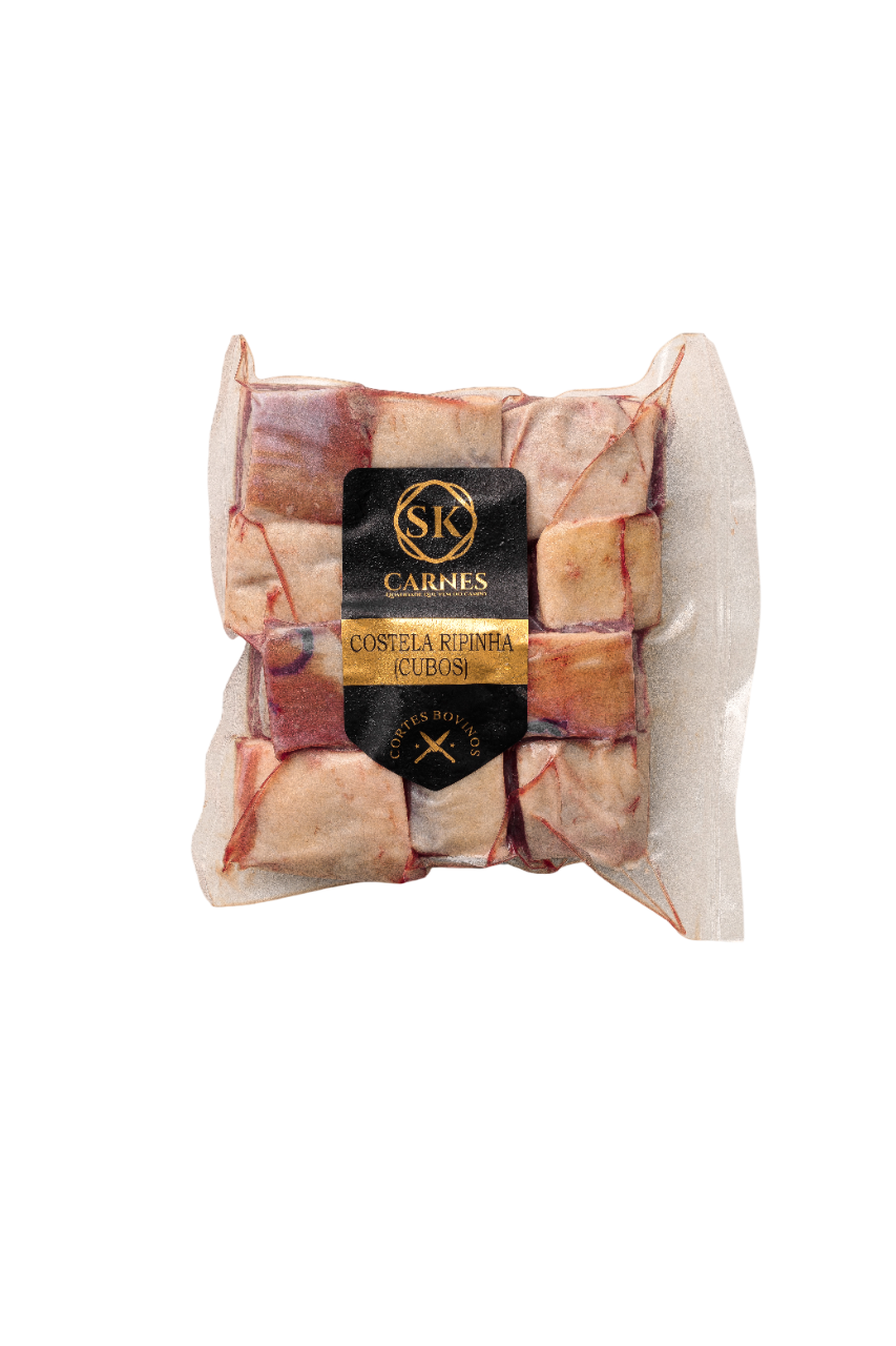 COSTELA RIPINHA (CUBOS) PAC MEDIA 10 KG