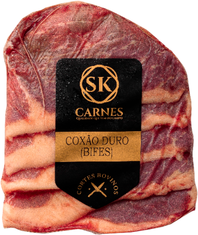 COXÃO DURO (BIFES) PAC MÉDIA 5KG