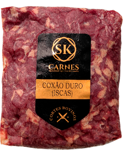 COXÃO DURO (ISCAS) (CUBOS) PACOTE 5KG