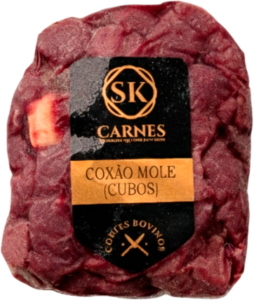 COXÃO MOLE (CUBOS) PACOTE 5KG