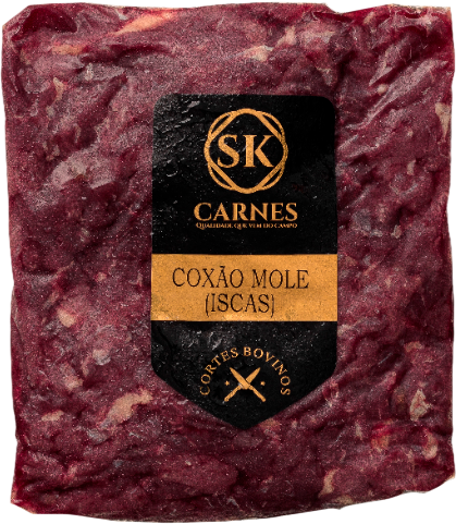 COXÃO MOLE (ISCAS) PACOTE 5KG