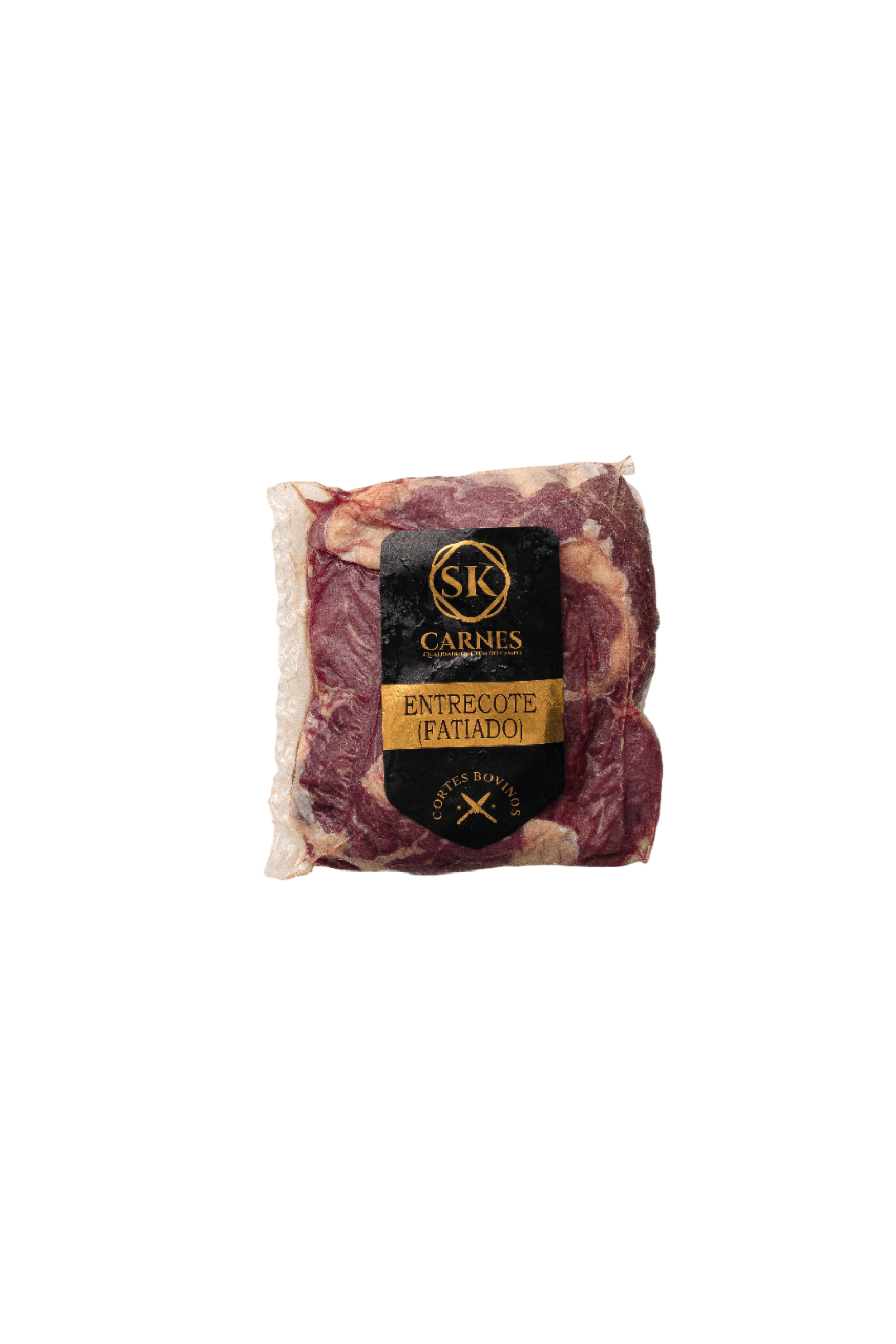 ENTRECOTE ( FATIADO ) PAC MEDIA 0,600 A 0,800GR (2 fatias)