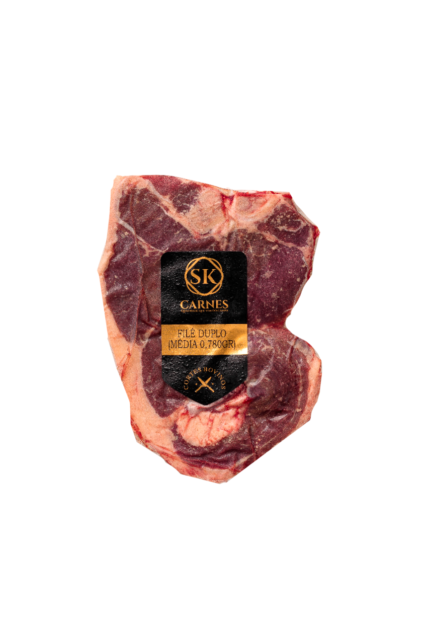 FILÉ DUPLO SERRADO (MÉDIA 0,780GR) CX 10KG