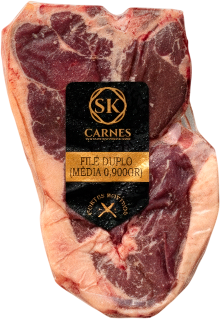 FILÉ DUPLO SERRADO (MEDIA 0,900GR) CX 10KG