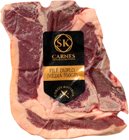 FILÉ DUPLO SERRADO (MÉDIA 350GR) CX 10KG