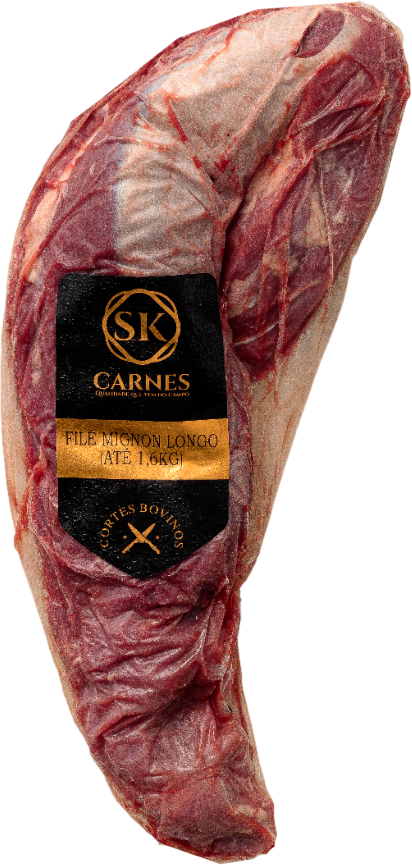 FILÉ MIGNON LONGO 1,1 KG A 1,6KG MEDIA