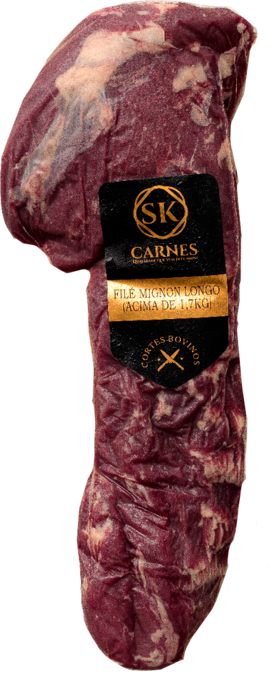 FILÉ MIGNON LONGO 1,7 KG A 2,1KG MEDIA