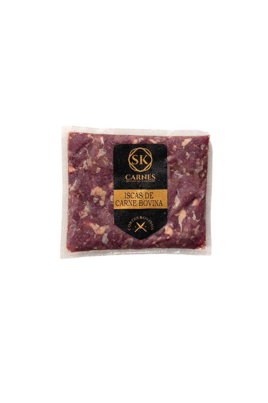 ISCAS DE CARNE BOVINA