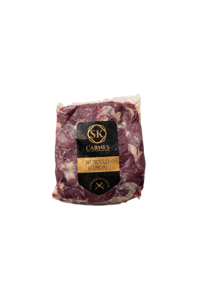 MÚSCULO TRASEIRO (CUBOS) PACOTE 5KG