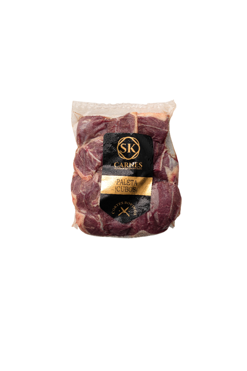 PALETA (SEM MÚSCULO) (CUBOS) PACOTE 5KG