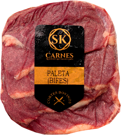 PALETA (SEM MÚSCULO) (BIFES) PACOTE 5KG