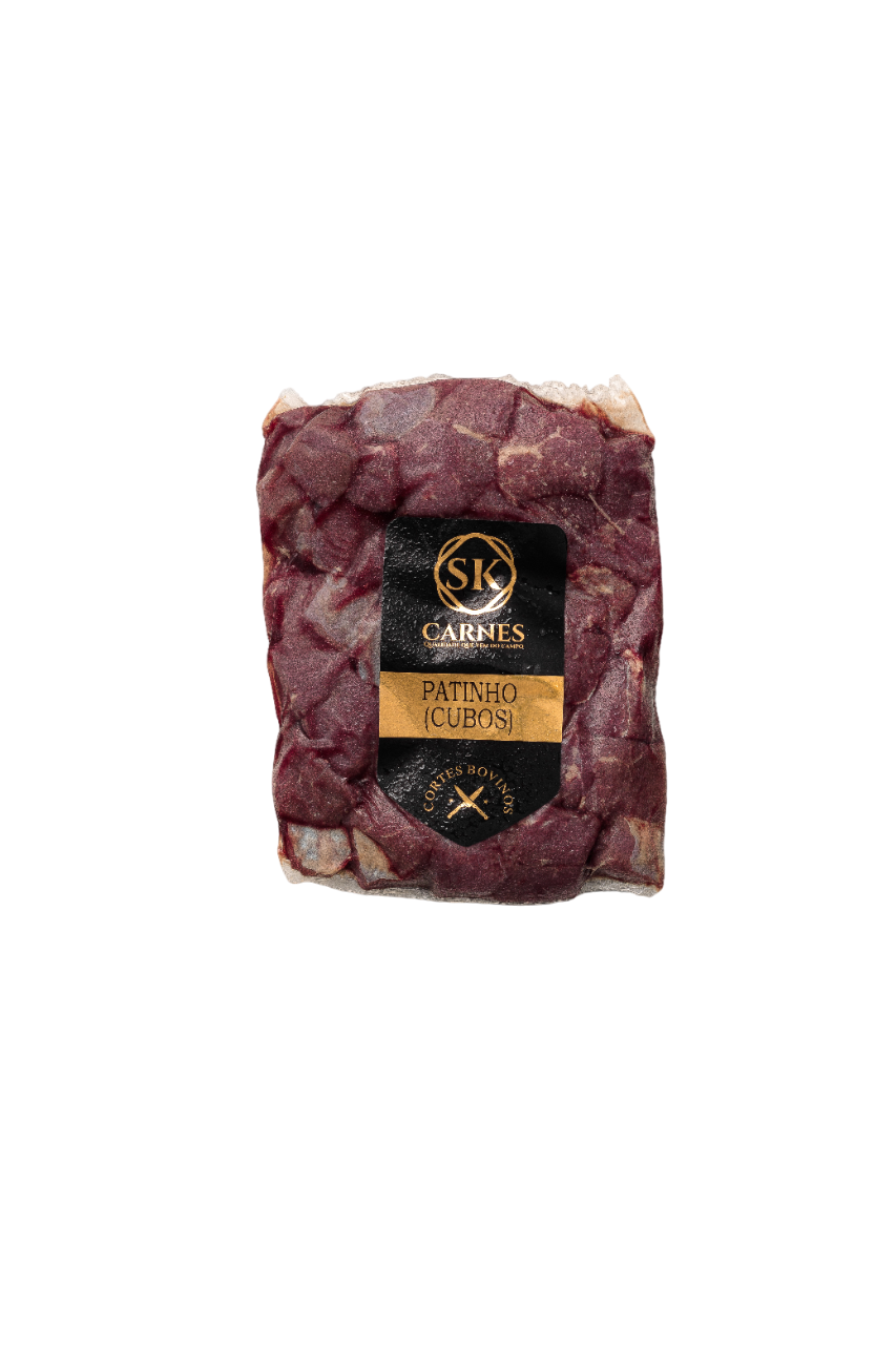 PATINHO (ISCAS) (CUBOS) PACOTE 5KG