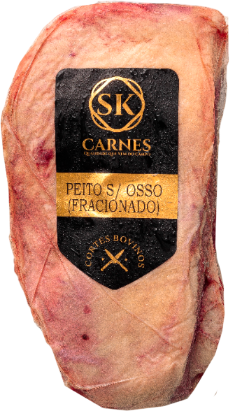 PEITO S/ OSSO (FRACIONADO) PACOTE 1,2KG A 1,5KG